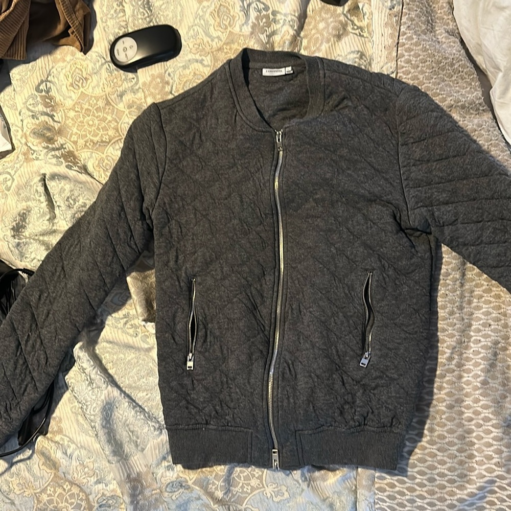 Zip up sweater